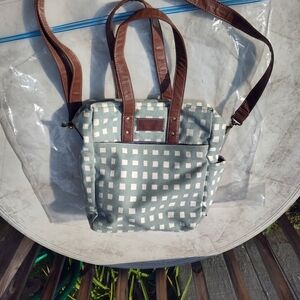 Maika commuter tote